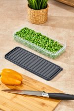 VİTABOX 8'Lİ-ANTRASİT 1LT – Комплет кутии за складирање (8 парчиња) - Image 3