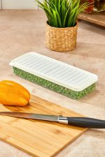 VİTABOX 12'Lİ-BEYAZ 1LT – Комплет кутии за складирање (12 парчиња)