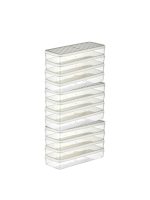 VİTABOX 12'Lİ-BEYAZ 1LT – Комплет кутии за складирање (12 парчиња) - Image 5