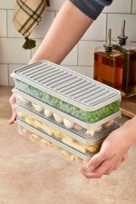 VİTABOX 12'Lİ-KREM 1LT – Комплет кутии за складирање (12 парчиња)