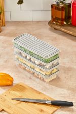 VİTABOX 12'Lİ-KREM 1LT – Комплет кутии за складирање (12 парчиња) - Image 2