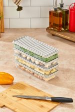 VİTABOX 12'Lİ-KREM 1LT – Комплет кутии за складирање (12 парчиња) - Image 3