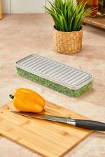 VİTABOX 12'Lİ-KREM 1LT – Комплет кутии за складирање (12 парчиња) - Image 4