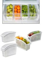 PZR-018 – Комплет за организатор на фрижидер (4 парчиња)