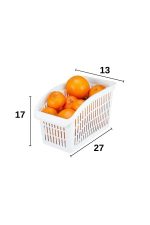 PZR-018 – Комплет за организатор на фрижидер (4 парчиња) - Image 3