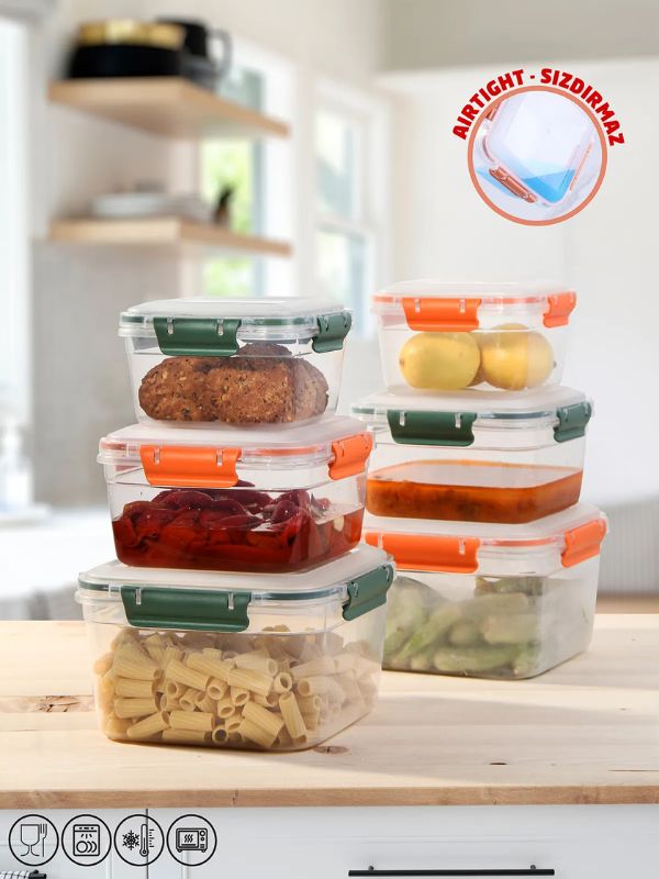 PZR-023 – Комплет кутии за складирање (3 парчиња)