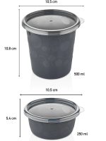 PZR-028 – Комплет кутии за складирање (12 парчиња) - Image 3