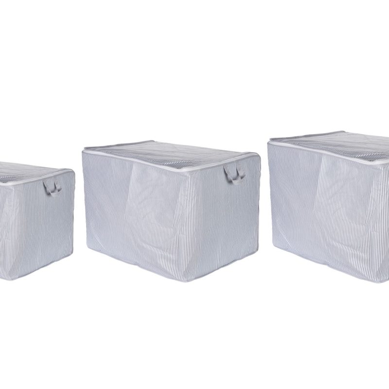 Violet Set - Anthracite – Комплет кеси за складирање (3 парчиња)