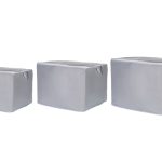 Quin Set - Anthracite – Комплет кеси за складирање (3 парчиња)