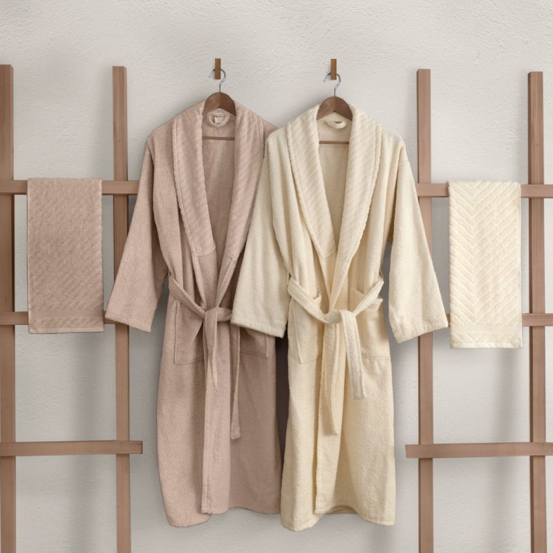 1062A-047-1 – Семеен комплет бањарки (4 парчиња)