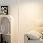 Mushroom Pencil - White – Подна ламба