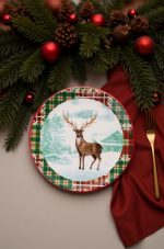 Deer Ekose – Комплет чинии за десерт (6 парчиња)