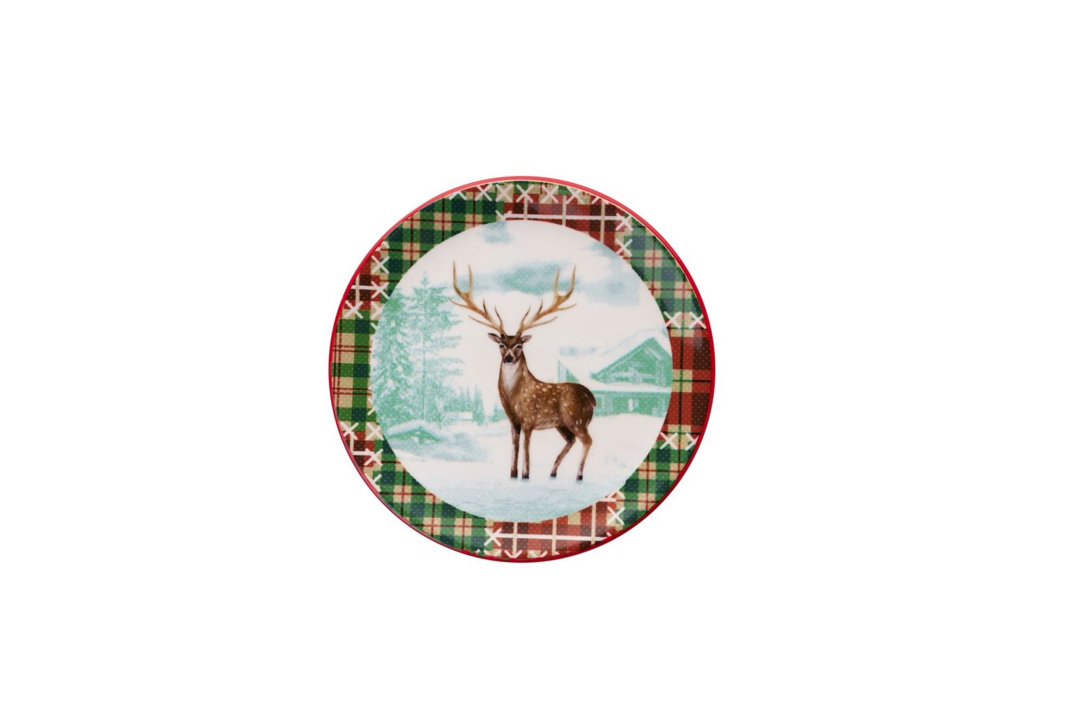 Deer Ekose – Комплет чинии за десерт (6 парчиња) - Image 2