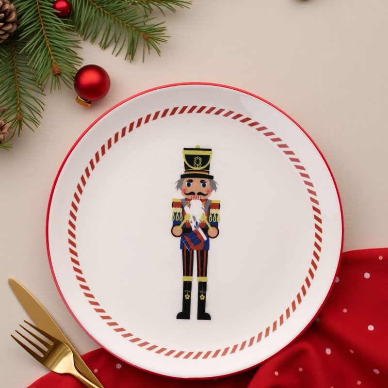Soldier – Комплет чинии за десерт (6 парчиња)