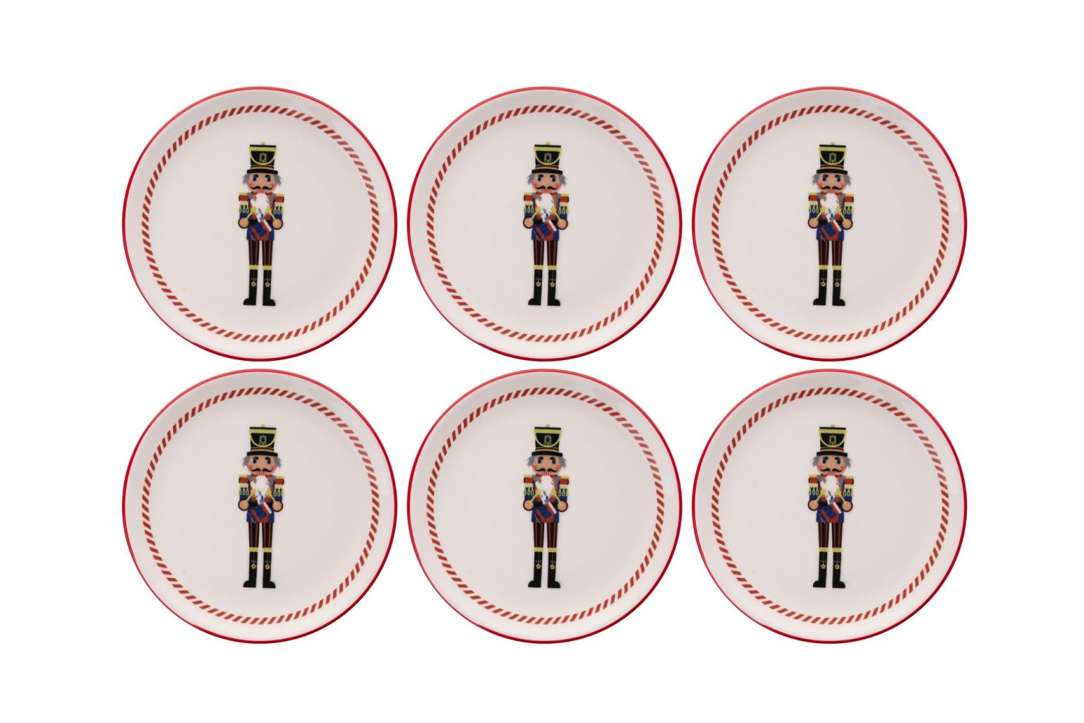 Soldier – Комплет чинии за десерт (6 парчиња) - Image 3
