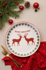 Two Deers – Комплет чинии за десерт (6 парчиња)