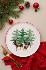 Deer Pastoral – Комплет чинии за десерт (6 парчиња)