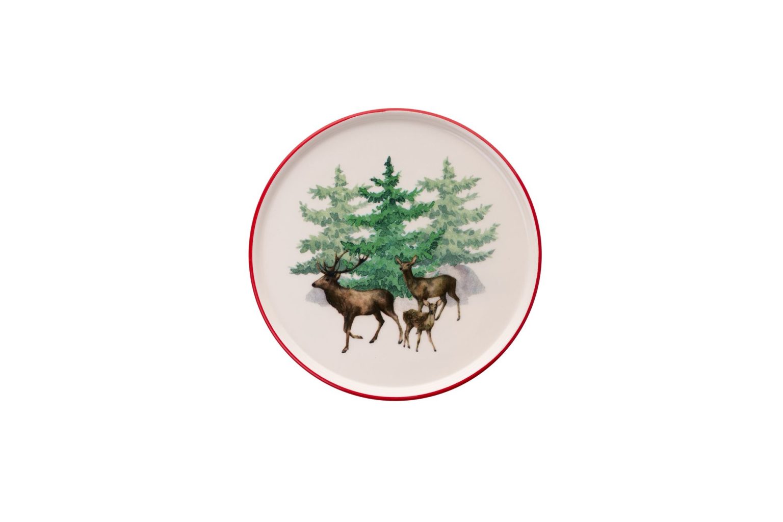 Deer Pastoral – Комплет чинии за десерт (6 парчиња) - Image 2