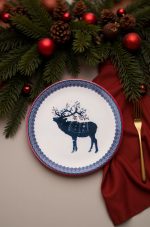 Tile Deer – Комплет чинии за десерт (6 парчиња)