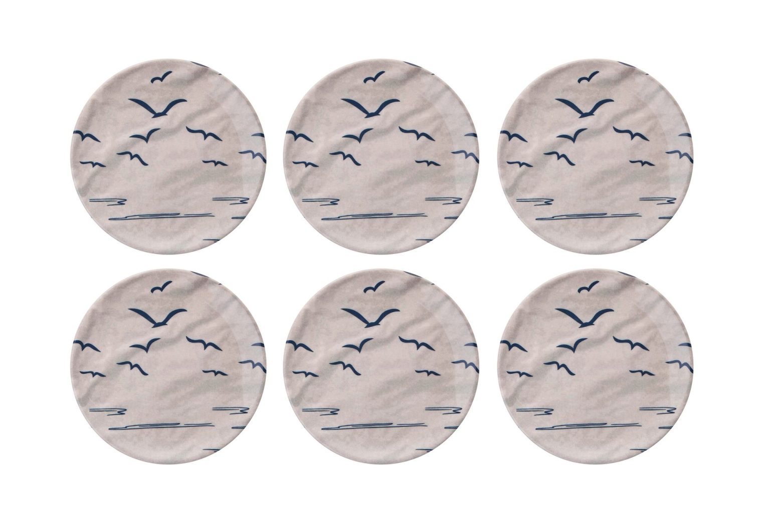 Larum – Комплет чинии за десерт (6 парчиња) - Image 2