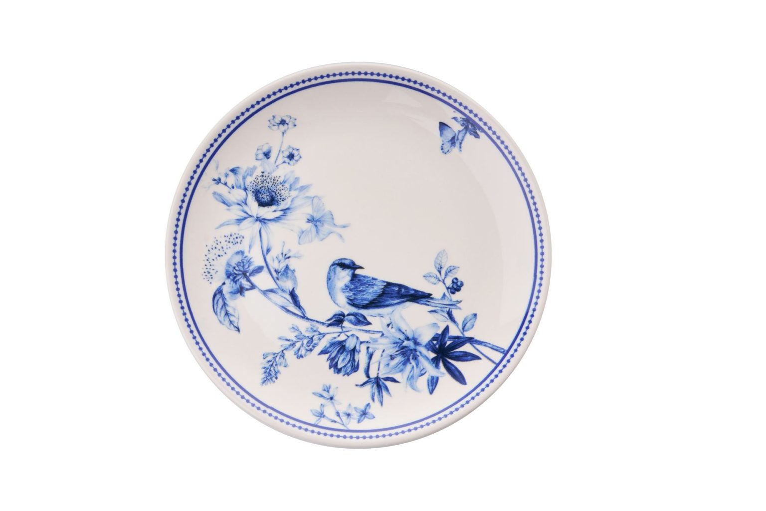 Blue Bird – Комплет чинии за десерт (6 парчиња) - Image 3