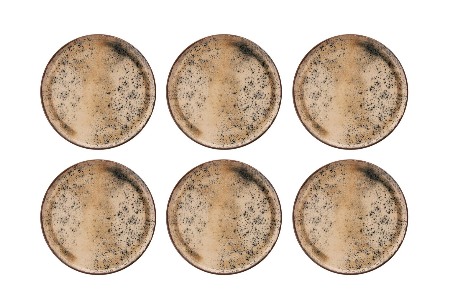 Sesame – Комплет чинии за десерт (6 парчиња) - Image 2