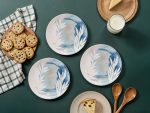 BlueLeaf – Комплет чинии за десерт (6 парчиња)