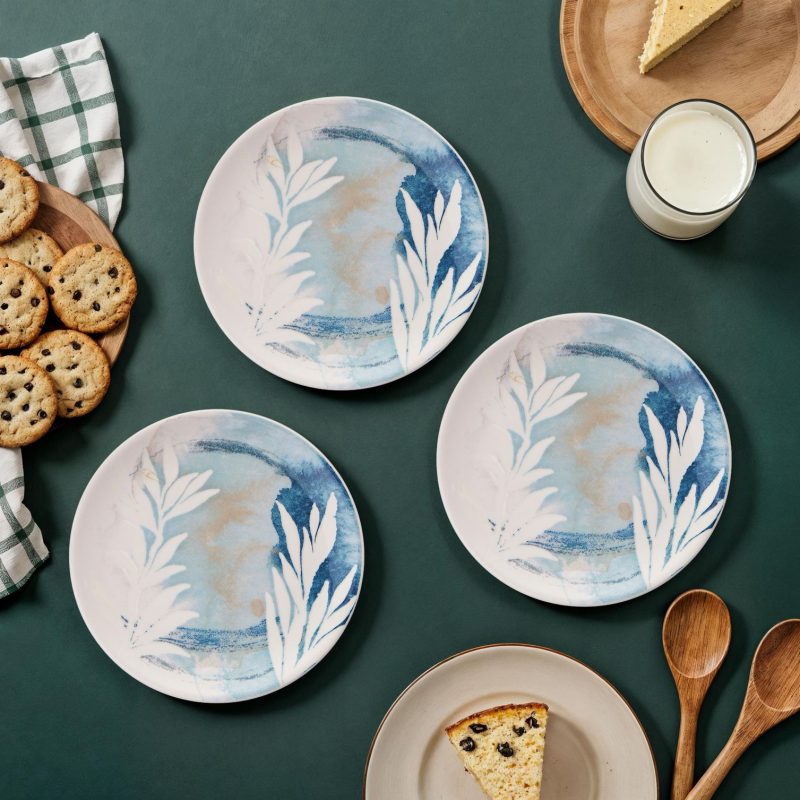 BlueLeaf – Комплет чинии за десерт (6 парчиња)