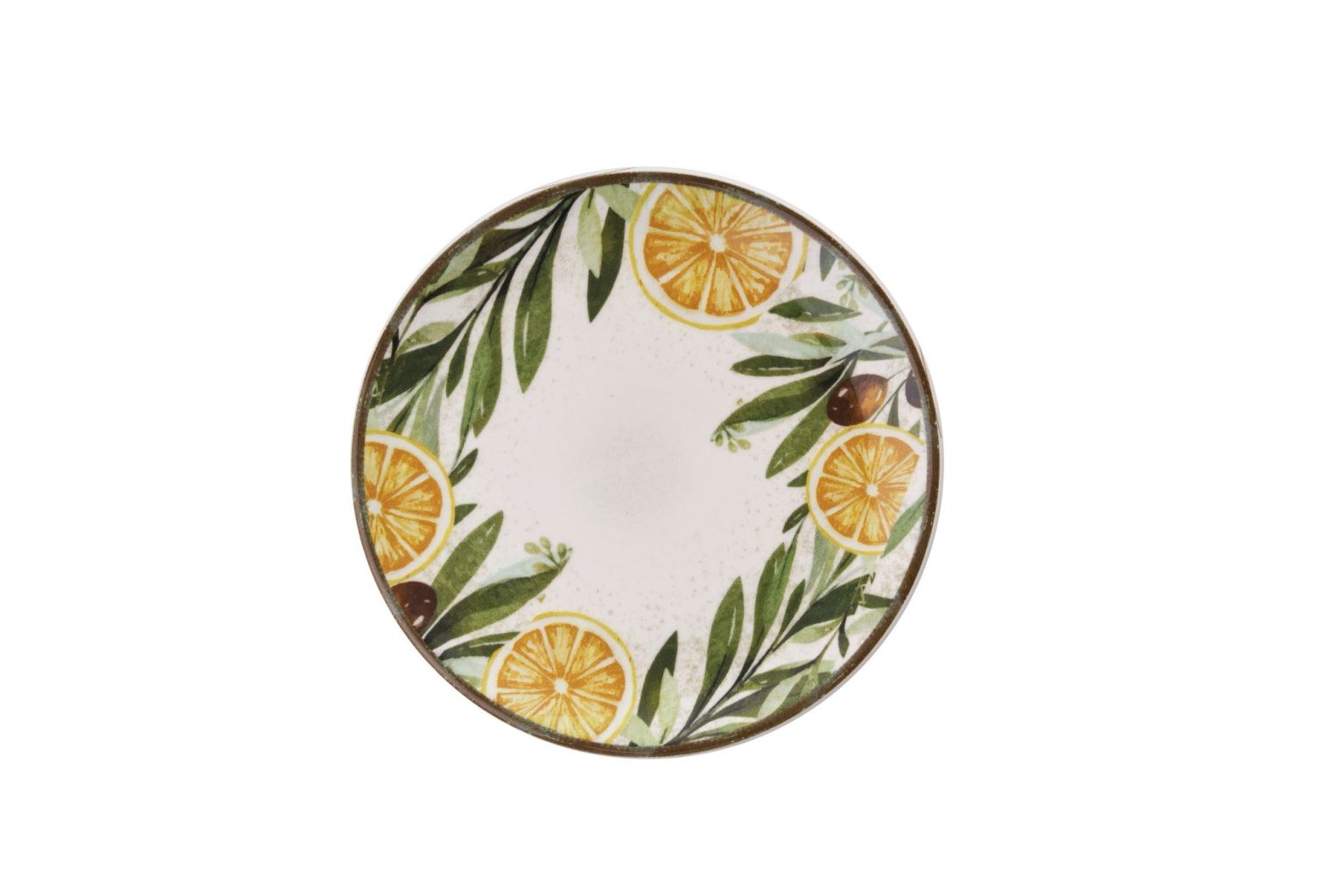 Lemon Yellow – Комплет чинии за десерт (6 парчиња) - Image 3