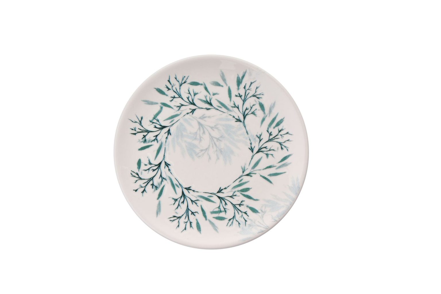 Green Leaf – Комплет чинии за десерт (6 парчиња) - Image 3