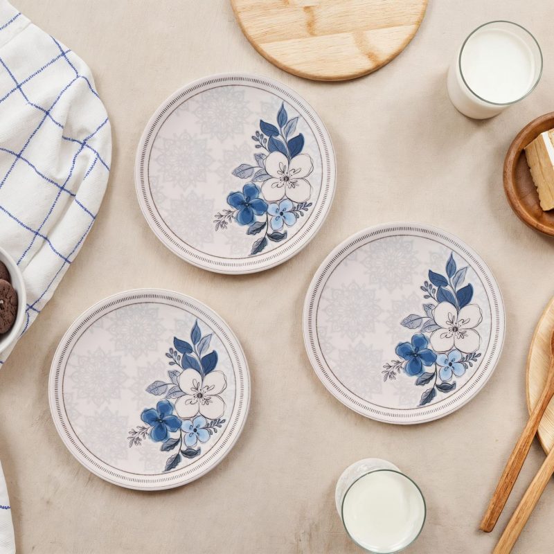 Flower Garden – Комплет чинии за десерт (6 парчиња)