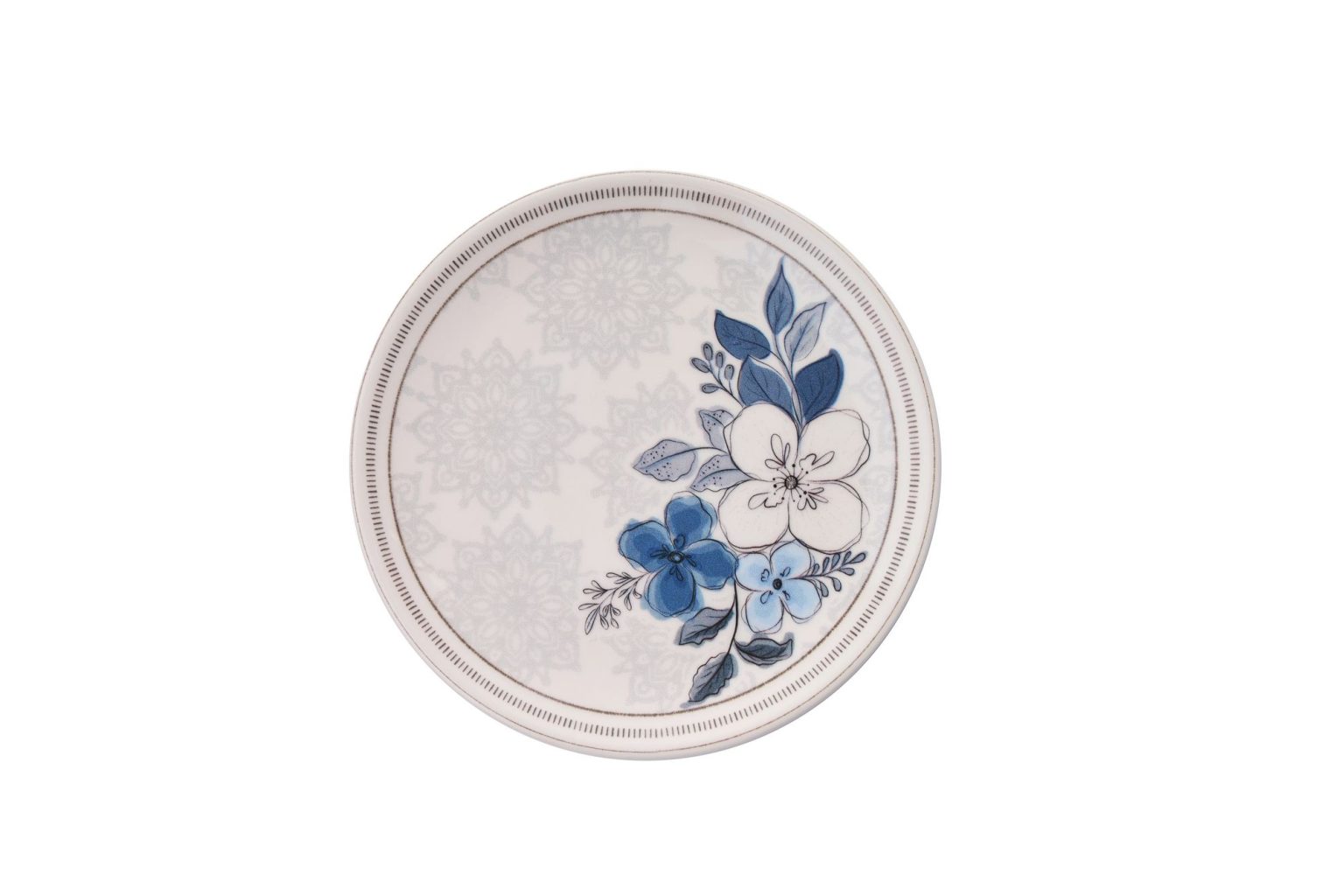 Flower Garden – Комплет чинии за десерт (6 парчиња) - Image 3