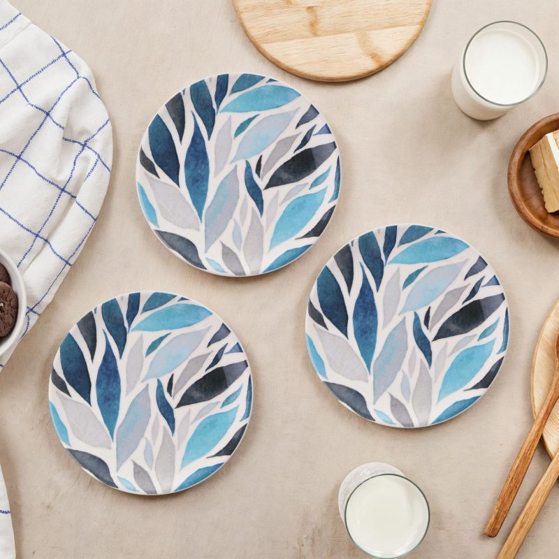 Multi Leaf – Комплет чинии за десерт (6 парчиња)