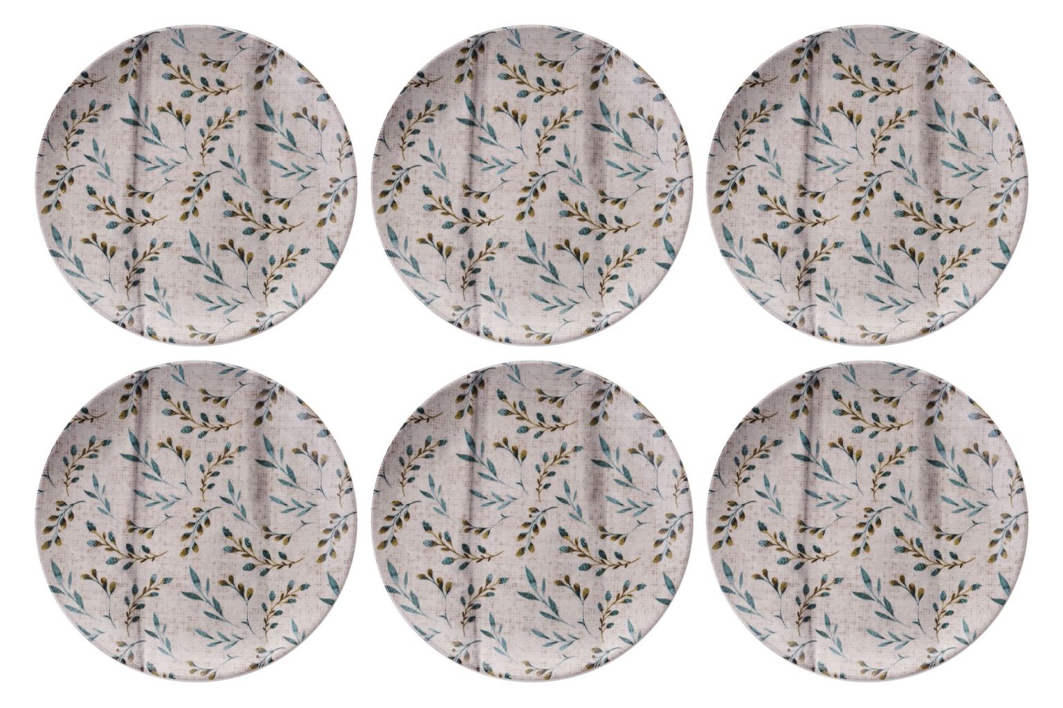 Lendell – Комплет чинии за десерт (6 парчиња) - Image 2