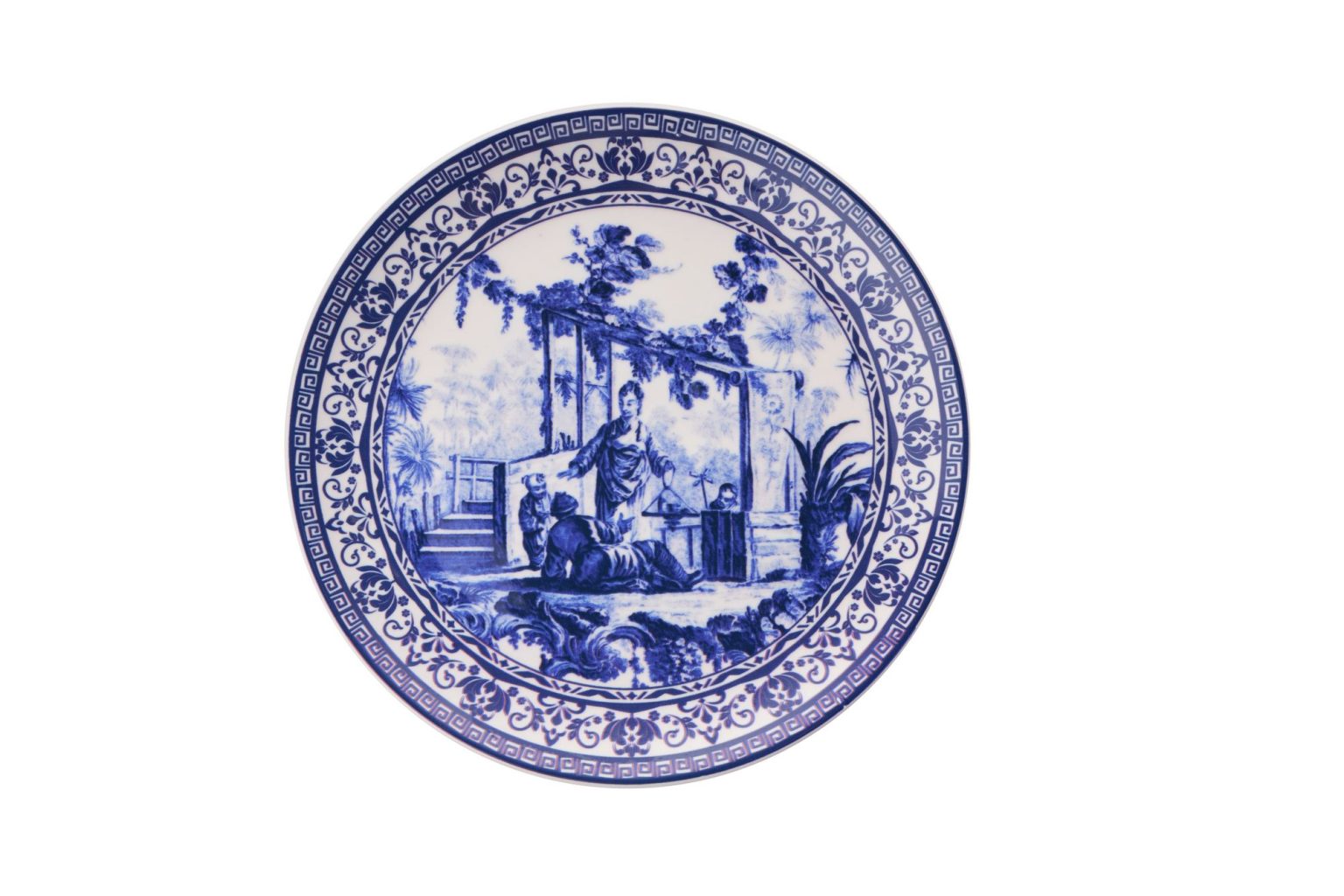 Antique Blue – Комплет чинии за десерт (6 парчиња) - Image 3