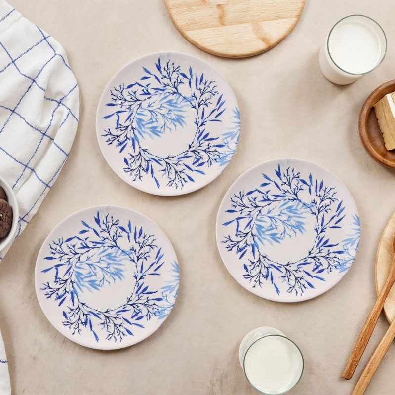 Blue Ivy – Комплет чинии за десерт (6 парчиња)