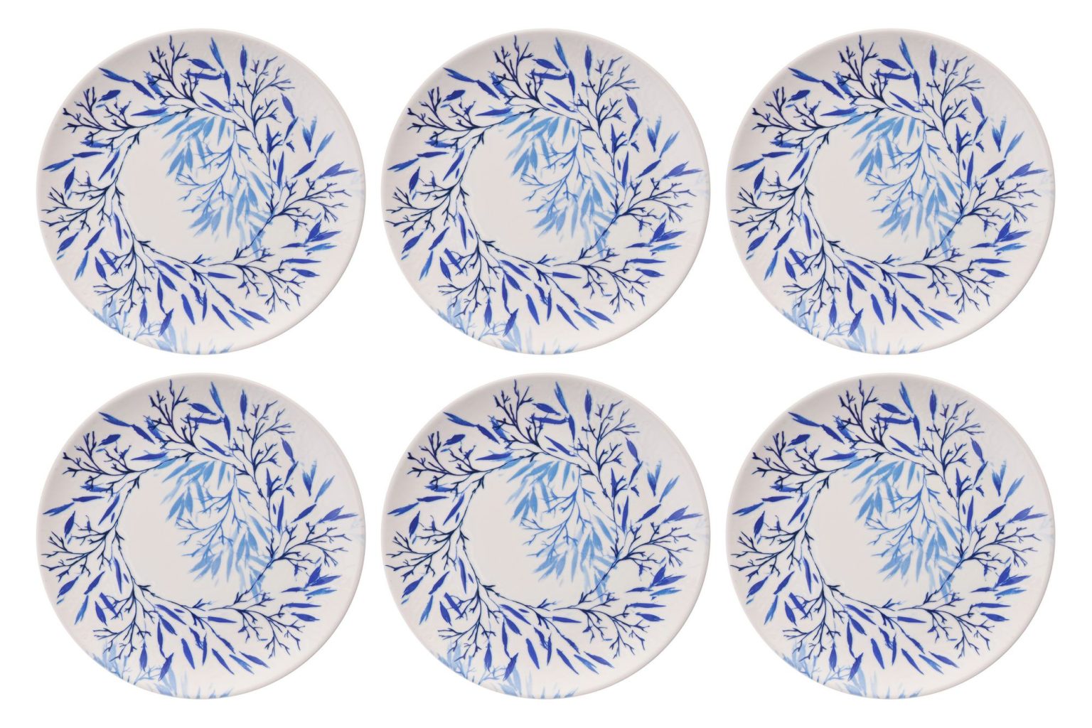 Blue Ivy – Комплет чинии за десерт (6 парчиња) - Image 2