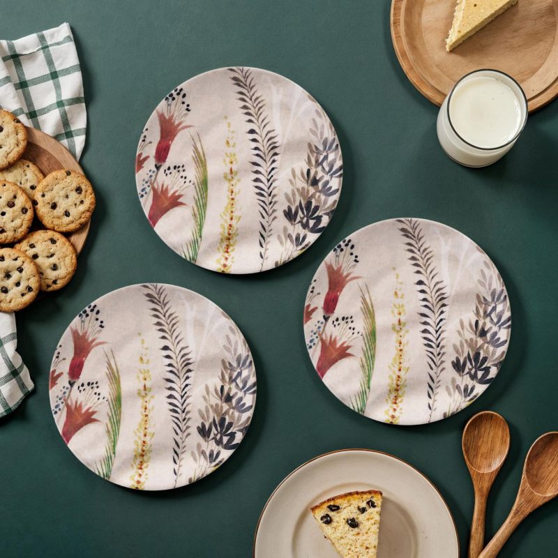 Flos – Комплет чинии за десерт (6 парчиња)