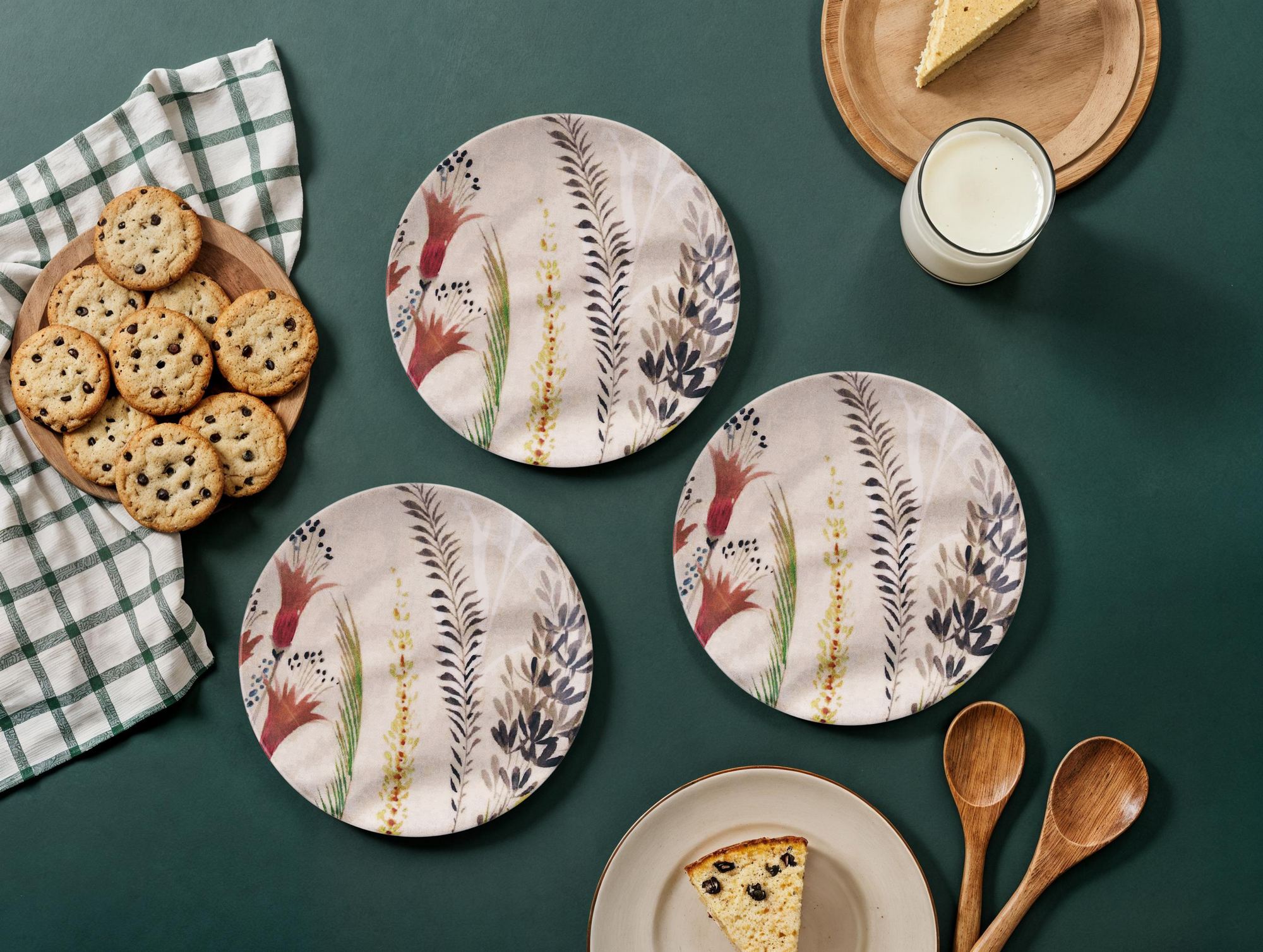 471PST113720-201.jpg Flos – Комплет чинии за десерт (6 парчиња) - Image 1