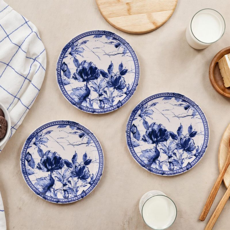 Heaven Blue – Комплет чинии за десерт (6 парчиња)