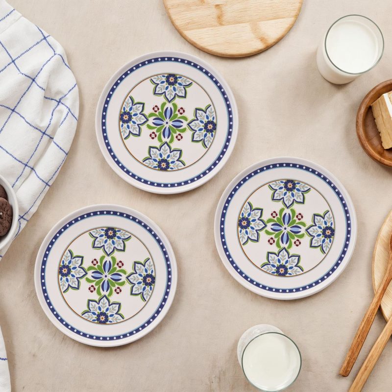 Four Flower – Комплет чинии за десерт (6 парчиња)