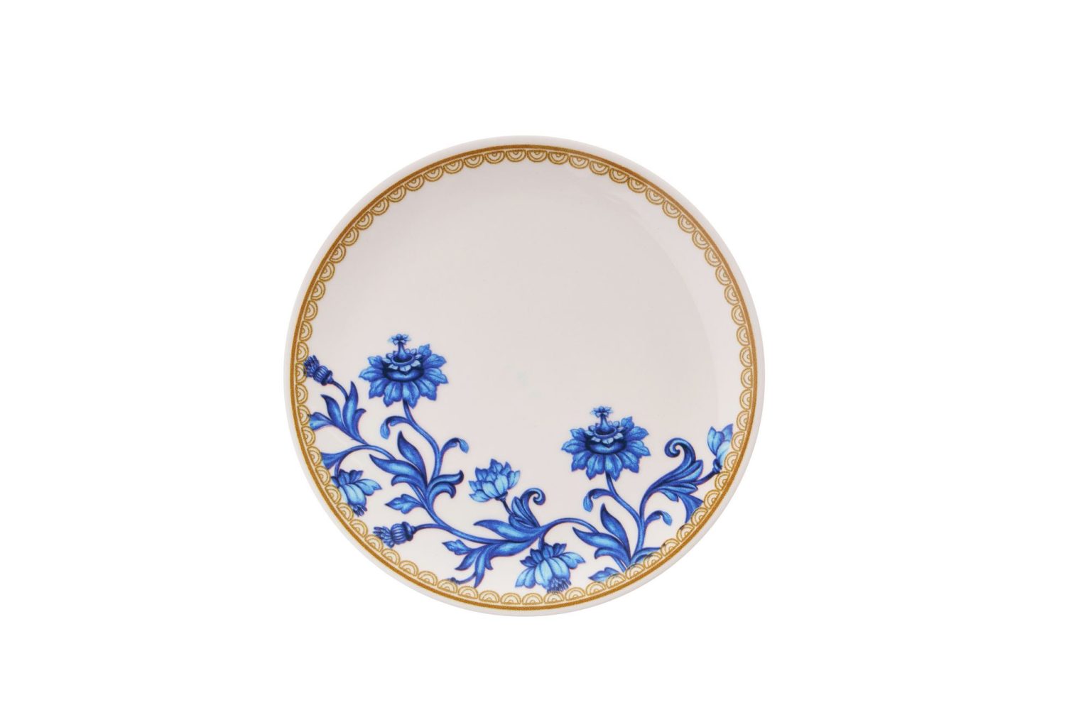 Golden Blue Ivy – Комплет чинии за десерт (6 парчиња) - Image 3