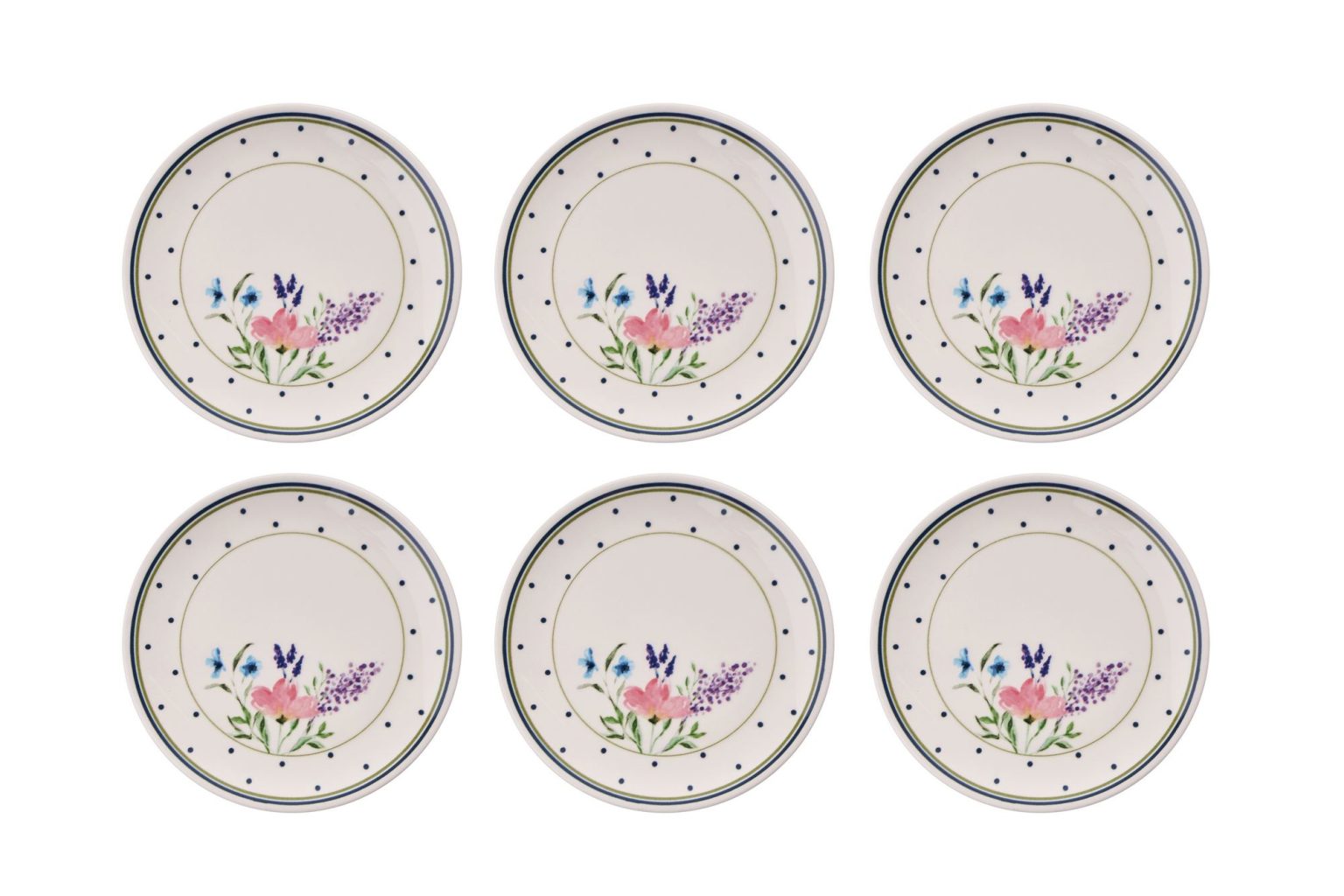 Point Heaven – Комплет чинии за десерт (6 парчиња) - Image 2