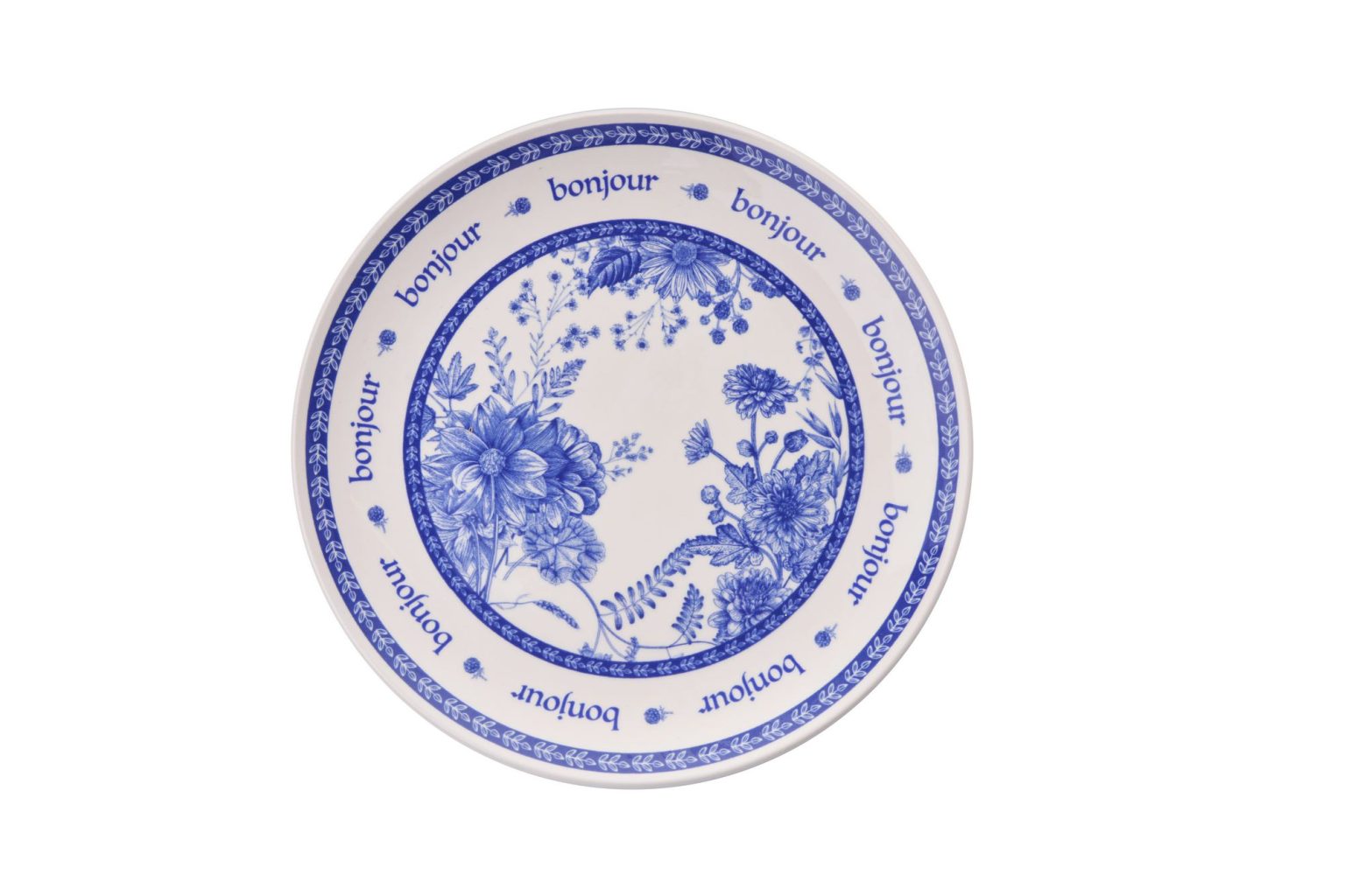 Bonjour Blue – Комплет чинии за десерт (6 парчиња) - Image 3