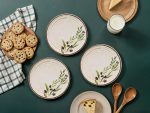 Weary Flower – Комплет чинии за десерт (6 парчиња)