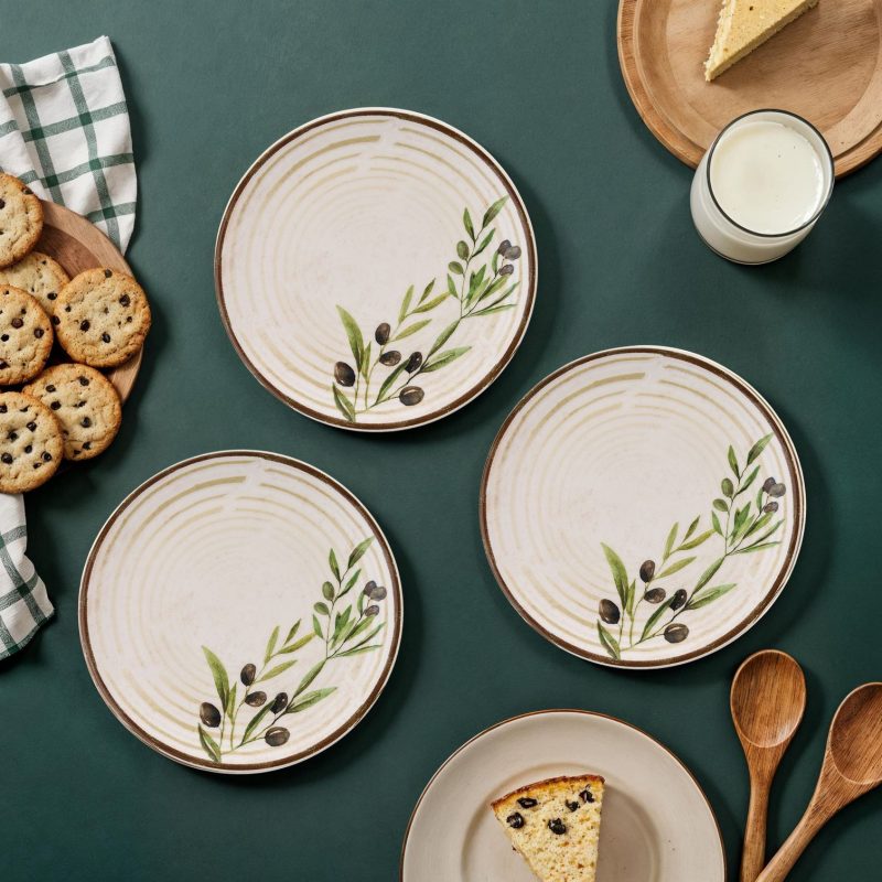 Weary Flower – Комплет чинии за десерт (6 парчиња)