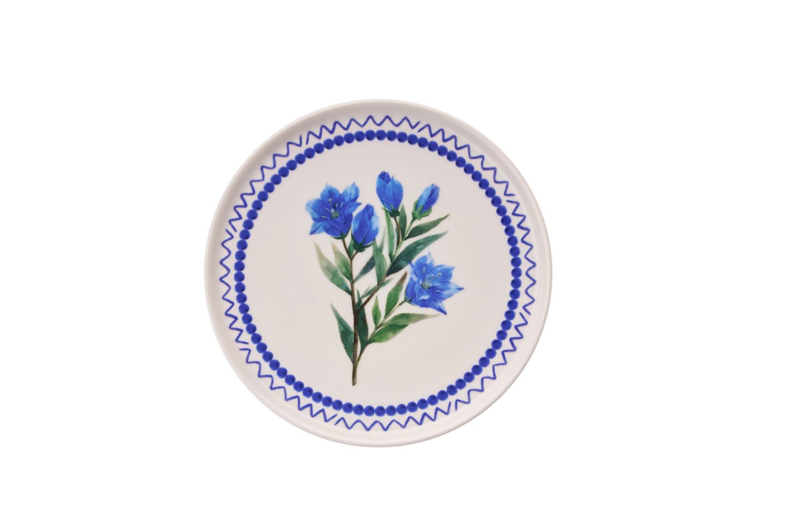 Blue Branch – Комплет чинии за десерт (6 парчиња) - Image 3