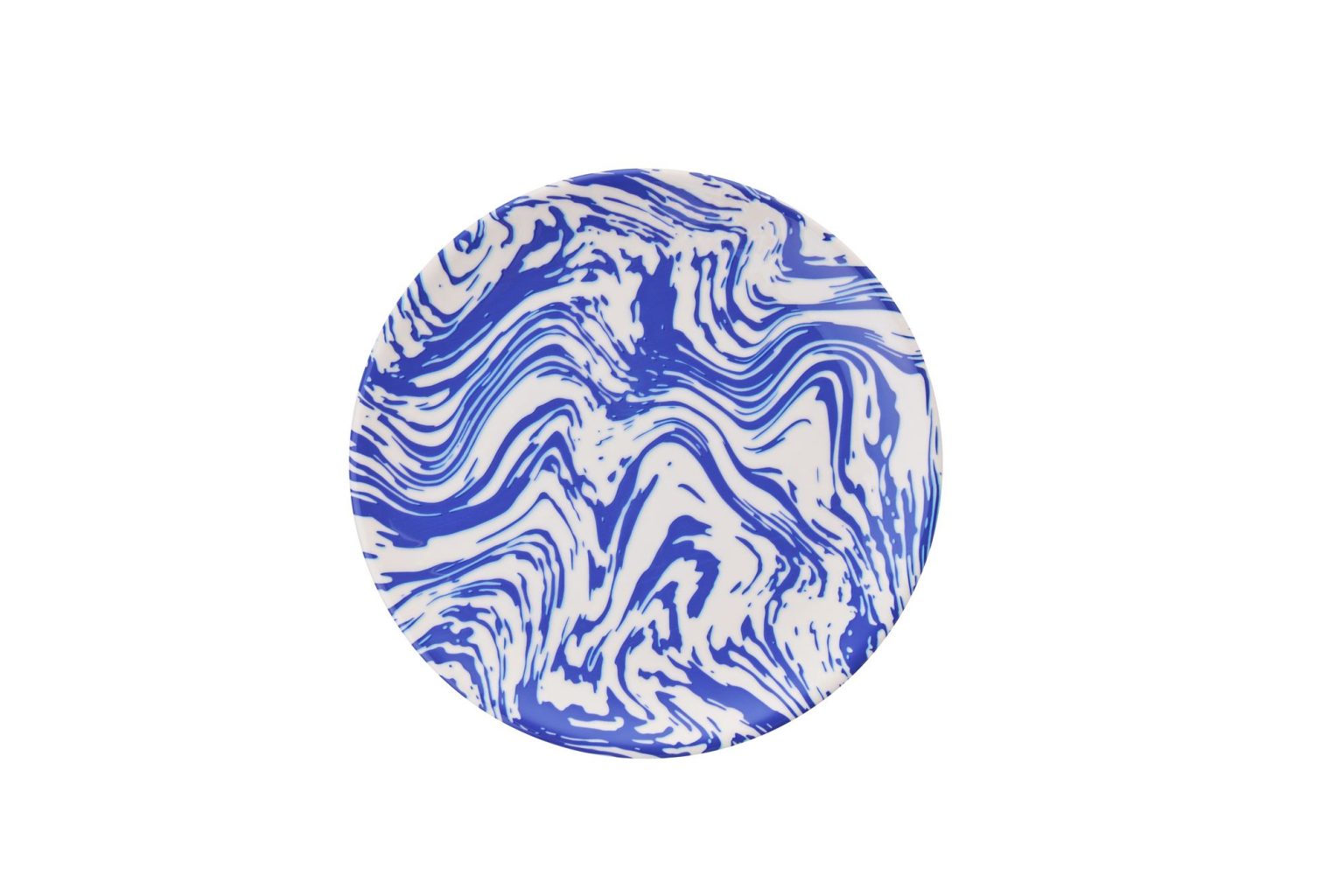 Blue Wave – Комплет чинии за десерт (6 парчиња) - Image 3