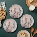 JustFlover – Комплет чинии за десерт (6 парчиња)