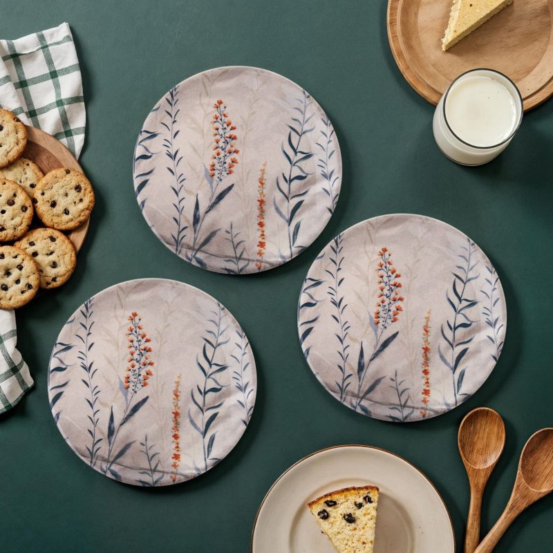 JustFlover – Комплет чинии за десерт (6 парчиња)